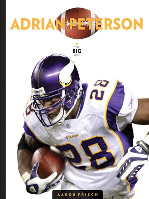 cover image of Adrian Peterson